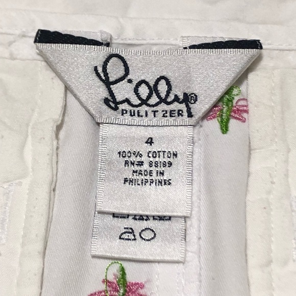 Lilly Pulitzer Embroidered Dragonfly Skirt - Picture 7 of 8